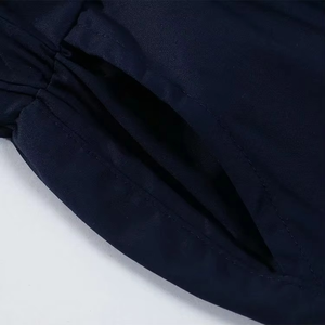 Short de course pour hommes Active Wear Poches pour téléphones Logo personnalisé Motif solide Design classique Technique tricotée-Service OEM - Product Image 2