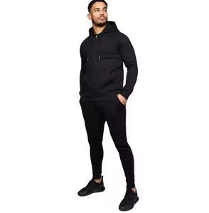 Logo personnalisé brodé imprimé pour hommes 100% coton sweat à capuche zippé sweat à capuche vierge pour unisexe - Product Image 6