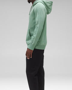 À la mode hiver spécial 100% coton mélangé à capuche pour hommes élégant temps froid porter sweat à capuche respirant avec Logo personnalisé - Product Image 4