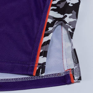 Ropa de fútbol americano juvenil Nuevo uniforme de diseño de manga corta Conjunto de gran valor transpirable y saludable - Product Image 4