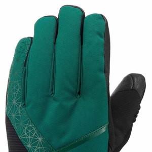 Fournisseur direct d'usine de gants de ski respirants en peau de chèvre résistants à l'eau et à la couleur-personnalisables avec logo pour les sports d'hiver - Product Image 4