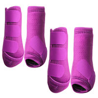 Bottes de protection pour les tendons du cheval en néoprène léger, équipement équestre pour l'équitation et l'entraînement