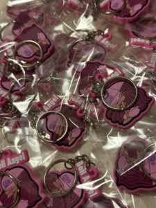 2025 Llavero de PVC de goma de moda con estilo Kawaii Perfecto para mercados juveniles y paquetes al por mayor - Product Image 5