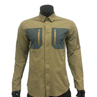 Camisas de Pesca para Hombre 2025, Transpirables, Impermeables, para Senderismo y Caza, con Múltiples Bolsillos