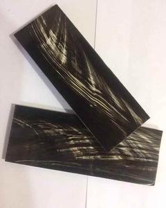 Placa de Cuerno de Búfalo con Marco Natural y Pulido, Decoración Ecológica para el Hogar de Crescent Crafts - Product Image 5