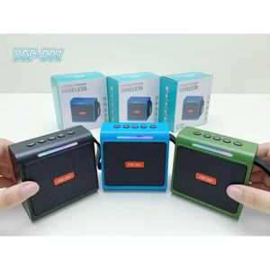 Enceinte sans fil portable YSF-501 5W avec LED RGB, batterie rechargeable 5.3, TF, USB, pour utilisation en extérieur lors de fêtes - Product Image 6