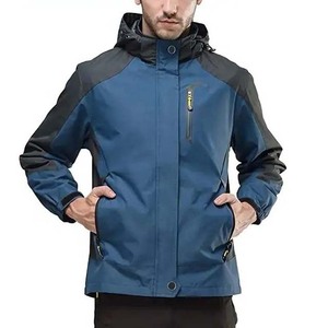 Venta al por mayor de fábrica, nuevo diseño de ropa deportiva para hombre, chaqueta de entrenamiento con cremallera para correr, chaqueta deportiva de invierno para hombre - Product Image 1