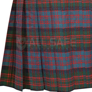 Highland 5 Yard Solid Kilt Premium Tissu Acrylique Conception Personnalisable Taille Réglable pour Hommes Adultes Festivals Spécial - Product Image 3