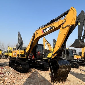 Excavadora Usada de 21 Toneladas Sany SY215C Minería Ingeniería Construcción Excavadora SANY Precio Bajo SANY215C SANY215H Máquina de Movimiento de Tierras - Product Image 3