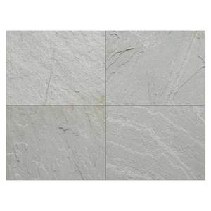 Dalle de quartzite blanc Himachal en gros dans des tailles personnalisées pour plans de travail de cuisine et projets de pierre décorative - Product Image 2