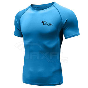 2025 Material duradero Hombres Rash Guard Alto rendimiento Hombres Rash Guard Venta al por mayor Hombres Rash Guard - Product Image 1