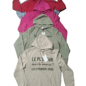 Sweats à capuche et sweatshirts décontractés pour femmes du Bangladesh Sans manches Sweat à capuche zippé pour femmes à la mode Prix de gros OEM Design Avai - Product Image 6