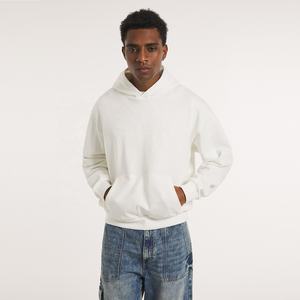 บ็อกซี่ครอปปักลายโอเวอร์ไซส์ผ้าฝ้ายเปล่าทรงพอดีตัวสไตล์วินเทจ - Product Image 1