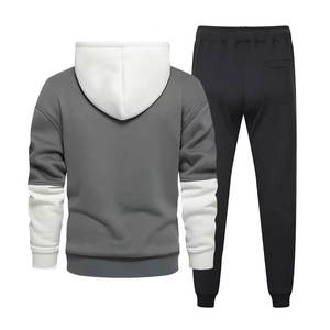 ชุดวอร์มแบบสวมหัวสำหรับผู้ชายชุดวอร์มมีกระเป๋าสำหรับใส่วิ่ง - Product Image 6