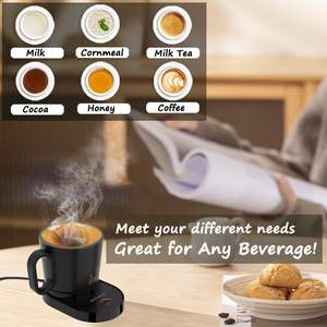 Taza Inteligente con Control <span class=keywords><strong>de</strong></span> Temperatura y Agitación Automática, <span class=keywords><strong>Cargador</strong></span> Inalámbrico <span class=keywords><strong>de</strong></span> 20W, Protección OVP <span class=keywords><strong>de</strong></span> 9V/2A, Ecológica, Ideal para Oficina y Hogar - Product Image 4