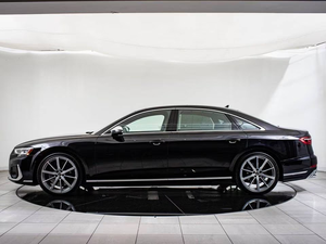 2025 Audl S8 4dr Seda.n AWD 4.0L 8cyl Turbo gas/eléctrico híbrido suave 8A limpio - Product Image 4