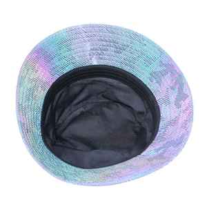 หมวกบักเก็ตสะท้อนแสงแบบเรียบคุณภาพสูง ออกแบบเองได้ หมวกบักเก็ตเงา หมวกชาวประมง สำหรับผู้ชายและผู้หญิง - Product Image 6