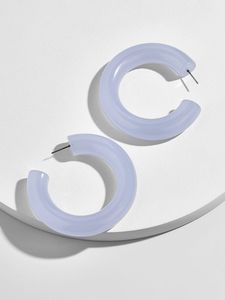 ต่างหูเรซิ่นทรงหยดน้ำคลาสสิกสำหรับผู้หญิง ดีไซน์ทำมือ ทนทาน สไตล์นางฟ้า เหมาะสำหรับงานแต่งงานและลุคแฟชั่น งานฝีมือเรซิ่น - Product Image 4