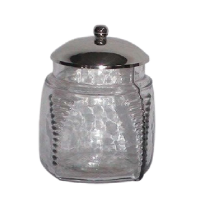 Handcrafted Metal <b>Canister</b> with Metal Lid Eco-Friendly & BPA Free Food Container & Storage Box for Coffee <b>Tea</b> & Dry Food Storage - Product Image 1