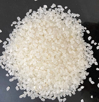 Riz de style japonais japonica calrose emballé en 20kg 22.68kg 25kg 50kg sacs PP étiquette OEM Riz Riso Japonais export pas cher/ANNA DO