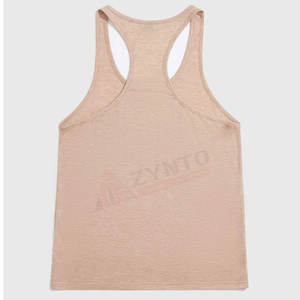 Service OEM, dernier design, débardeur oversize pour hommes, fabricant de haute qualité, prix bas, débardeur pour hommes - Product Image 2