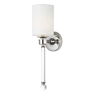 Modern Design Simple Shape Wall Scone Wall Decorative Lamp for Living Room Decoration in Silver Color Finishing <strong>Lightning</strong> Supply - Product Image 2
