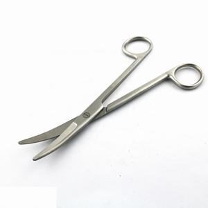 กรรไกรผ่าตัดคุณภาพสูง สแตนเลสสตีล โค้งงอ ขนาด 8 นิ้ว ยี่ห้อ MEDIHEAL SURGICAL CORPORATION - Product Image 5