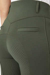 Trendy Hot Selling Horse Riding Breeches Equestrian Pants Jodhpurs High Waist Womens Breeches at Best Price - Product Image 4