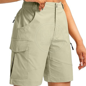 Shorts cargo de haute qualité pour femmes en différentes tailles et couleurs Shorts cargo dernier modèle - Product Image 2