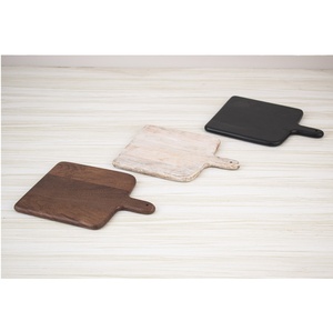 Planche à découper artisanale en bois d'olivier Planche à découper en bambou à usage domestique Taux de gros Meilleure qualité Fabricant fabriqué en Inde 2023 - Product Image 1