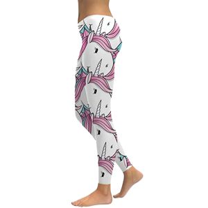 Leggings de gimnasio de cintura alta para mujer Pantalones de entrenamiento impresos personalizados Fabricante Exportador - Product Image 4