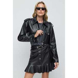 Veste en simili cuir - Product Image 1