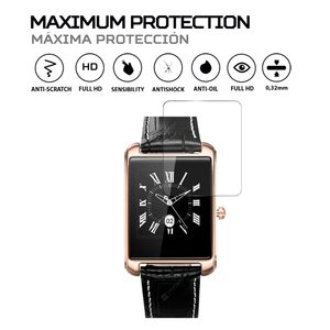 Antishock Screen <b>Protector</b> for Zeblaze MiniWear Smart Watch Cases - Product Image 1