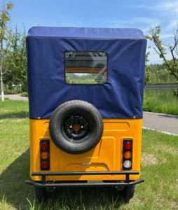 รถสามล้อไฟฟ้ารับส่งผู้โดยสารรุ่นใหม่ ปี 2024 ขายดี รุ่นใหม่ ปี 2024 สำหรับผู้ใหญ่ รับผลิตแบบ OEM - Product Image 3