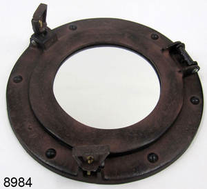 กระจกส่องอลูมิเนียมใสน้อยกว่าสำหรับตกแต่งหน้าต่างงานเรือทำด้วยมือ - Product Image 5