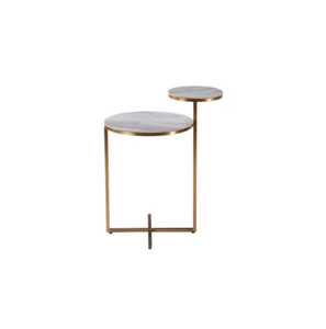 Table basse de conception Unique de qualité supérieure avec dessus en verre pour meubles de bureau de salon Table centrale en métal de fer de haute qualité - Product Image 2