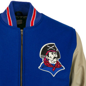 Béisbol manga de cuero estilo callejero abrigos letra bordada rompevientos Hip Hop suelta Casual lana Letterman chaquetas - Product Image 4