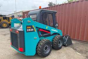 Sunward SWTL2820 skid steer - Product Image 6