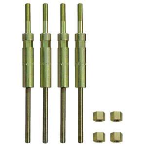 Juego de Extractores de Pernos y Tornillos Gedore KL-0186-130 A-M8 de 120 mm - Product Image 1