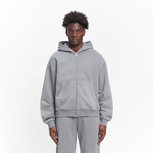 Sweat-shirts d'hiver pour hommes de la meilleure qualité, 100% coton polaire, respirant, anti-froissement, séchage rapide, streetwear, prix raisonnable, OEM - Product Image 2