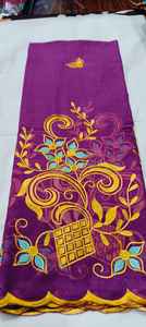 ชุดเดรสผ้าฝ้ายวอยล์ลายสก็อตปักลายป้องกันไฟฟ้าสถิต น้ำหนักปานกลาง สำหรับผู้หญิง หลายสี ดีไซน์ทอแบบปรับแต่งได้ - Product Image 3