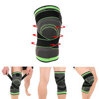 Manchon de compression sportif respirant et imperméable en nylon et coton, pour le soutien du genou et du coude, idéal pour la gym, le fitness et la musculation