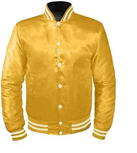 Vente en gros logo personnalisé haute qualité 100% veste en polyester satiné blouson aviateur en satin imperméable pour hommes - Product Image 5