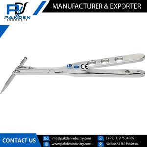 เครื่องมือผ่าตัดแบบแมนนวลสำหรับการเจาะ Trabeculectomy ยี่ห้อ Luntz-Dodick ทำจากสแตนเลสคุณภาพดีที่สุด พร้อมโลโก้ที่ปรับแต่งได้ ยี่ห้อ PAKDEN - Product Image 4