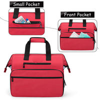 Sac de médecin HAIDYS CONTINENTAL, organiseur médical, pochette rembourrée pour ordinateur portable, sacs d'infirmière tendance, sac de voyage pour hôpital, matériau Oxford, résistant à l'eau