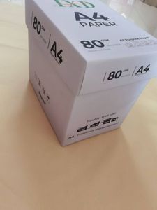 Smooth White <b>A4</b> Size Copy <b>Paper</b> General Purpose <b>Printing</b> & Copy <b>Paper</b> 80gsm - Product Image 1