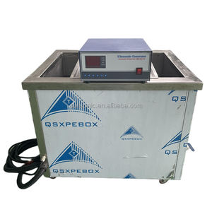 <span class=keywords><strong>Nettoyeur</strong></span> à ultrasons industriel 108L pour le dégraissage des moteurs de voiture et le lavage des pièces DPF contre la rouille avec minuterie et chauffage - Product Image 1