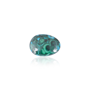 Vente en Gros Lot 168Cts Pierres de Chrysocolle Malachite Naturelles Forme Fantaisie 8Pcs pour la Fabrication de Bijoux - Product Image 3