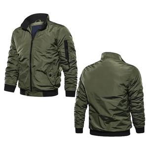 Blouson aviateur confortable toutes saisons pour hommes avec tissu respirant Style polyvalent et tenue fiable au quotidien - Product Image 6