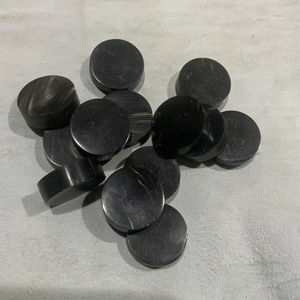 Botón Natural de Cuerno de Búfalo al por Mayor, Acabado en Blanco para Accesorios de Ropa, Alta Calidad - Product Image 1